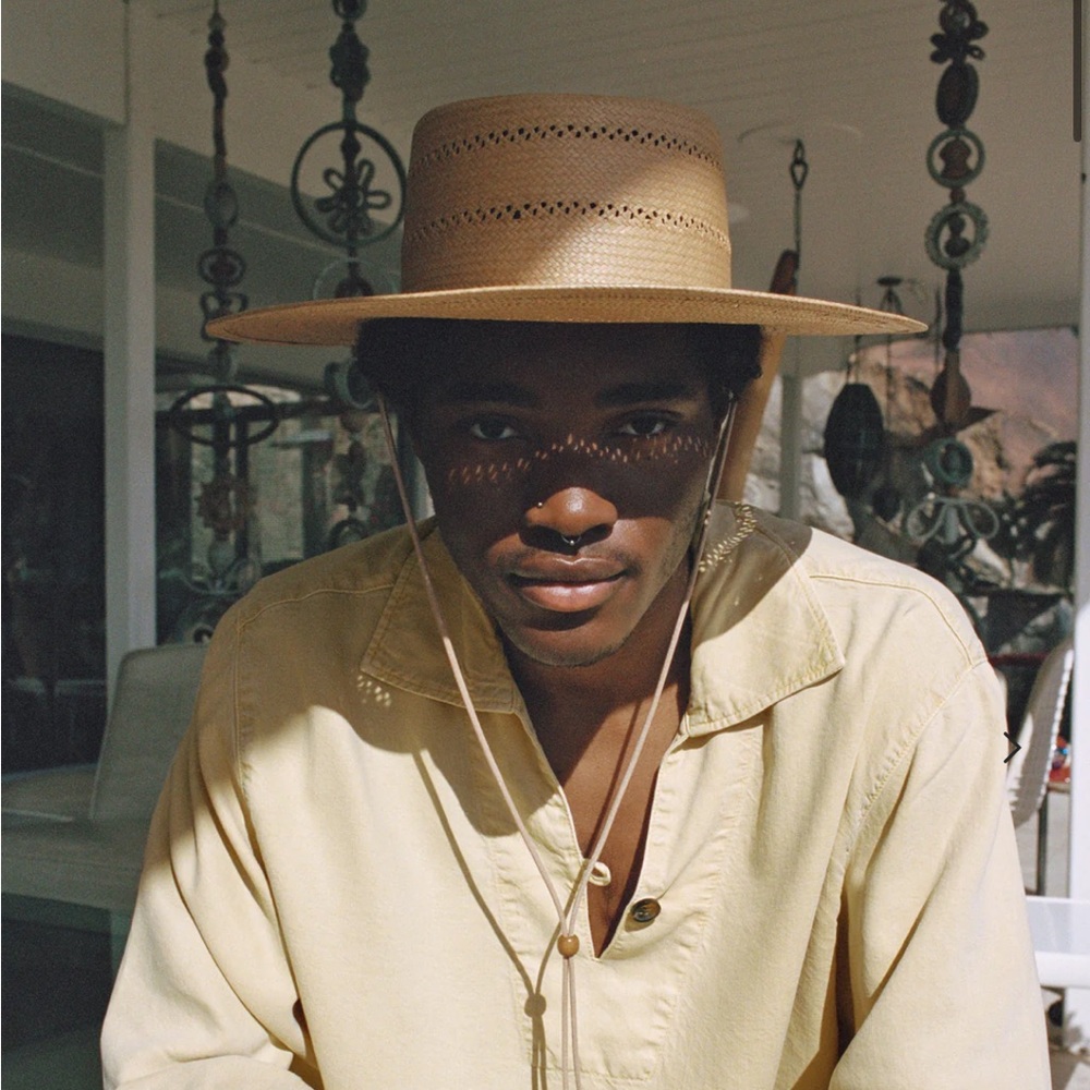 Lack of Color NWT The Jacinto Straw Hat with Strap